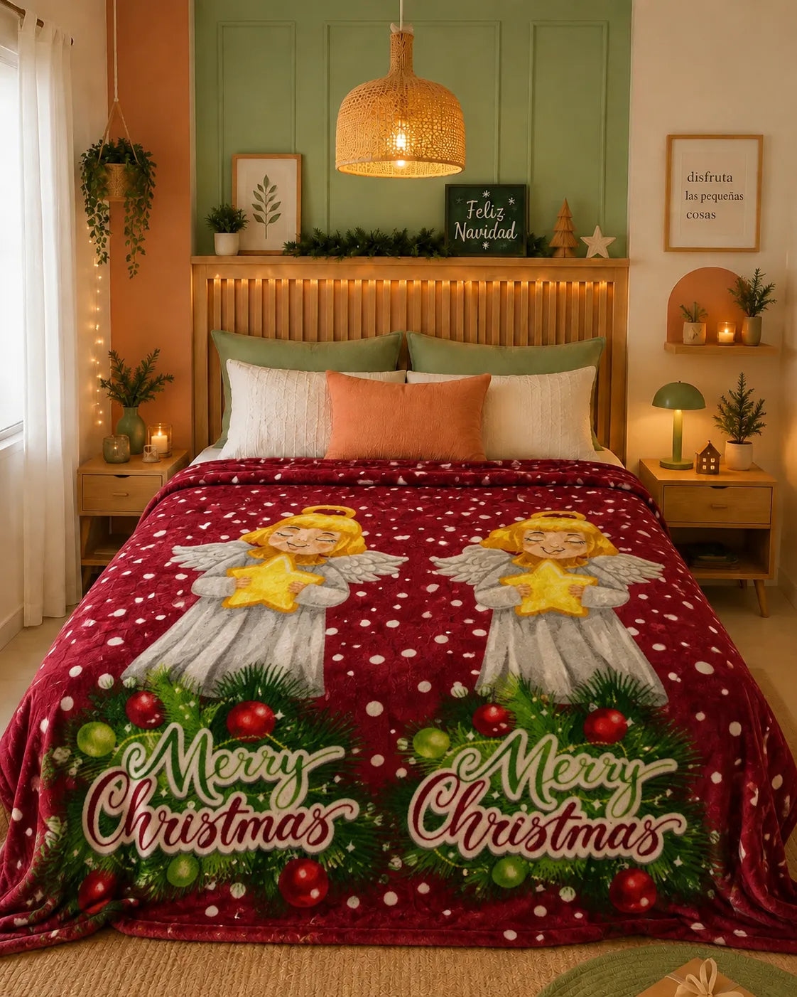 Cobijas navideñas