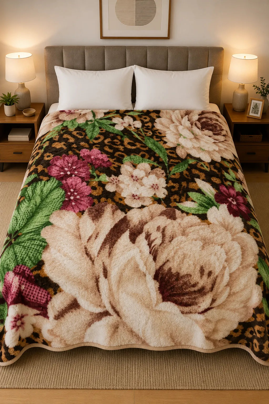 Cobija floral