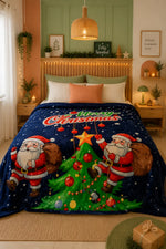 Cobijas navideñas