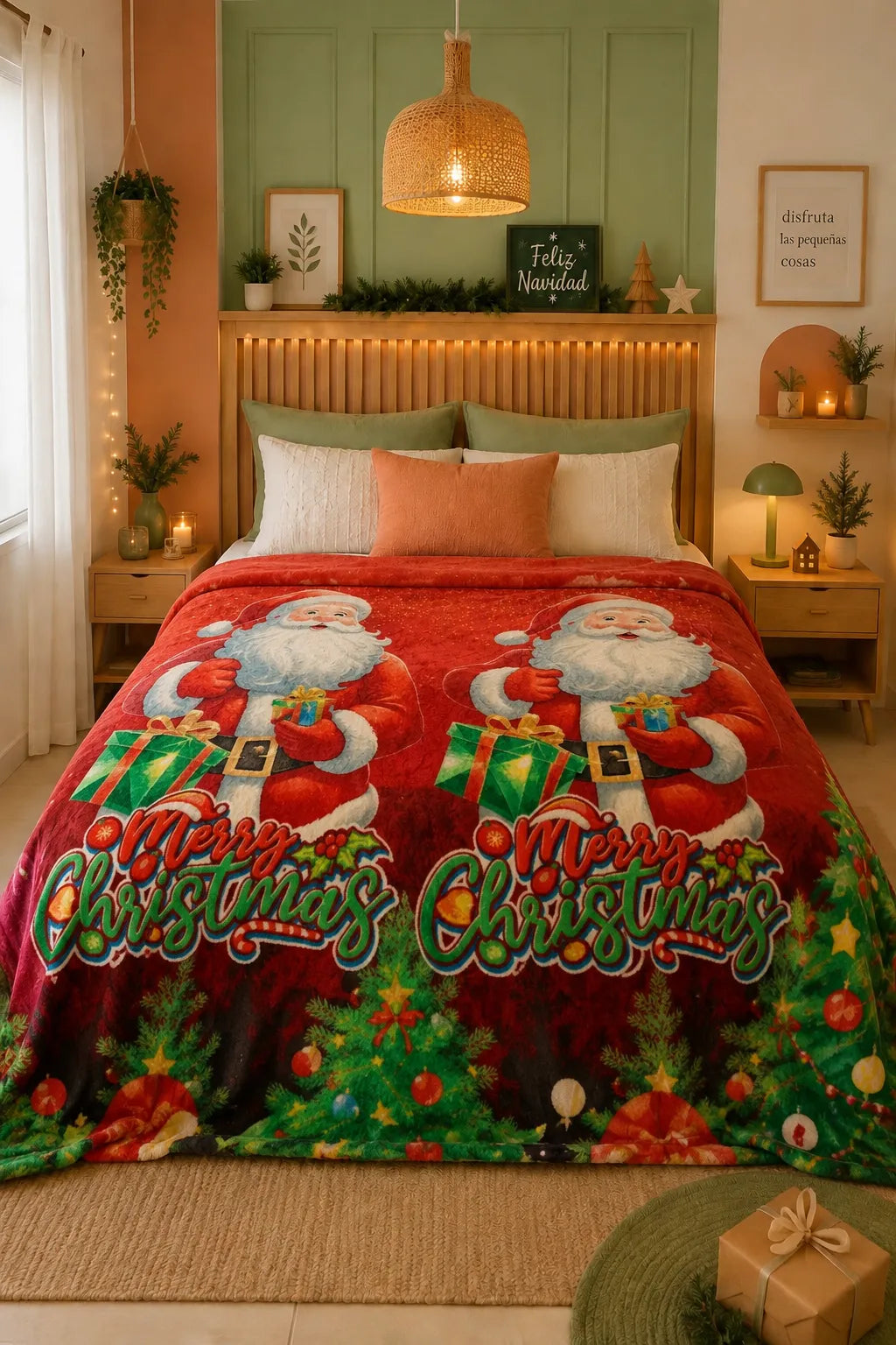 Cobijas navideñas