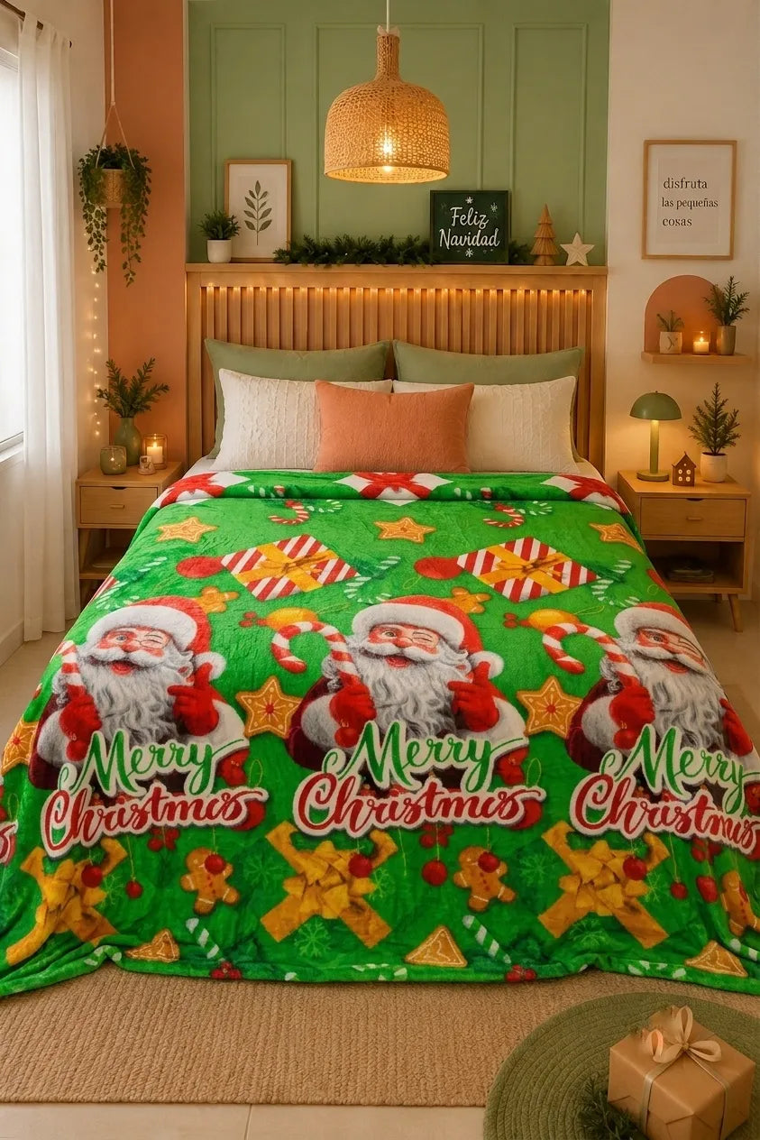 Cobijas navideñas