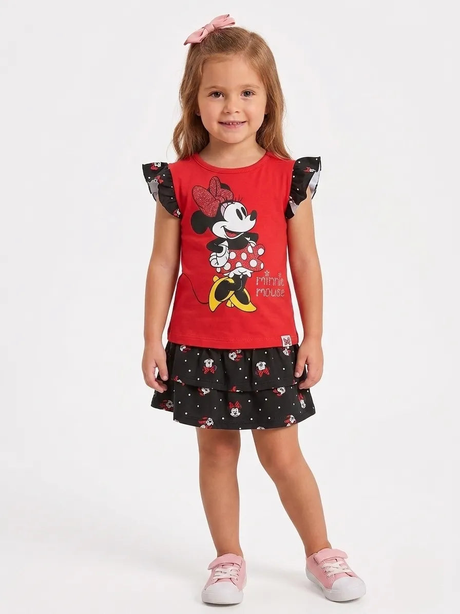Conjunto Minnie Mouse Veraniego