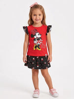 Conjunto Minnie Mouse Veraniego