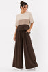 Conjunto palazzo casual