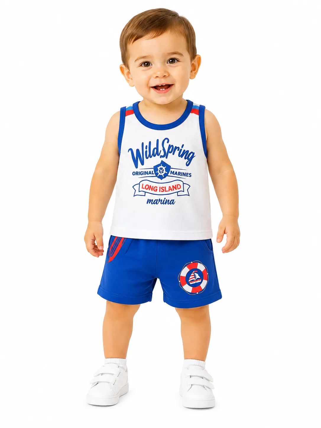 Conjunto bebé verano