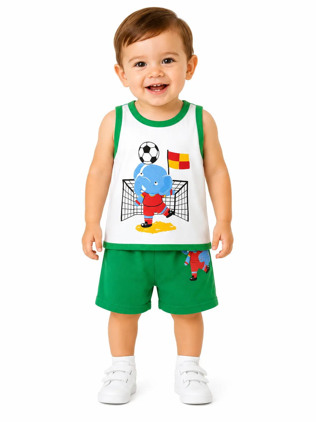 Conjunto bebé verano