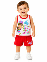 Conjunto bebé verano