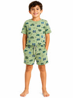 Conjunto de verano cars kids