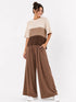 Conjunto palazzo casual