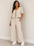Set de blusa y palazzo elegance