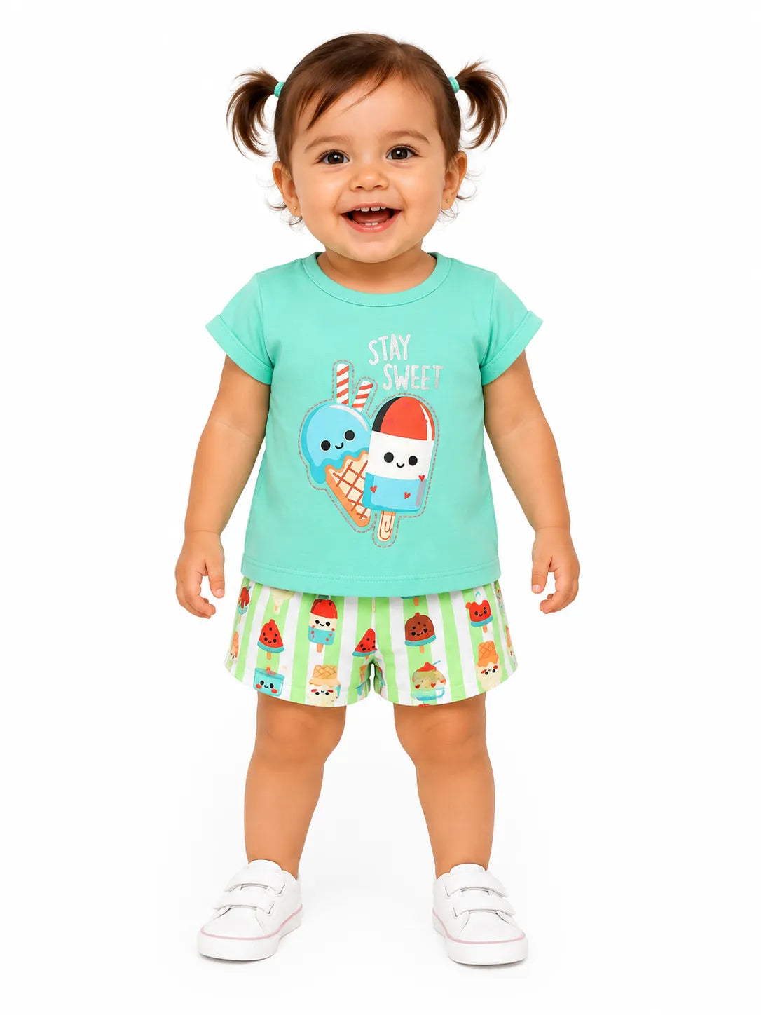 Conjunto dulce verano