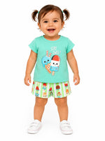 Conjunto dulce verano