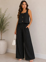 Conjunto palazzo de rayas