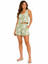 Conjunto floral verano