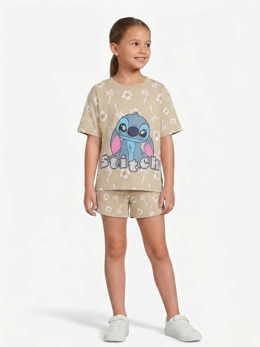 Conjunto de verano de stitch