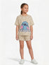 Conjunto de verano de stitch
