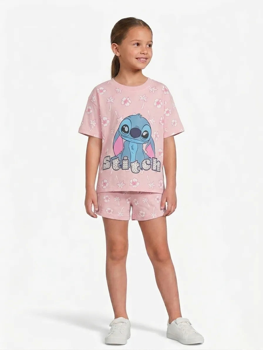 Conjunto de verano de stitch