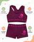 Conjunto ropa interior para niña microfibra