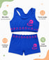 Conjunto ropa interior para niña microfibra