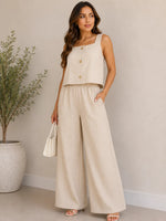 Conjunto palazzo de rayas