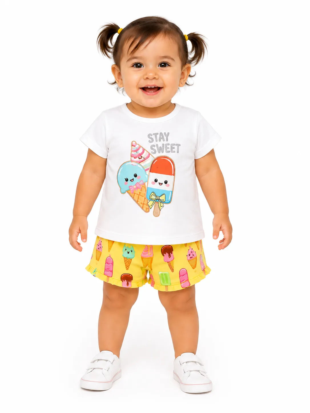 Conjunto dulce verano