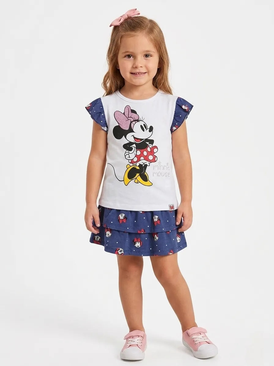 Conjunto Minnie Mouse Veraniego