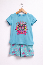 Conjunto niña mariposa