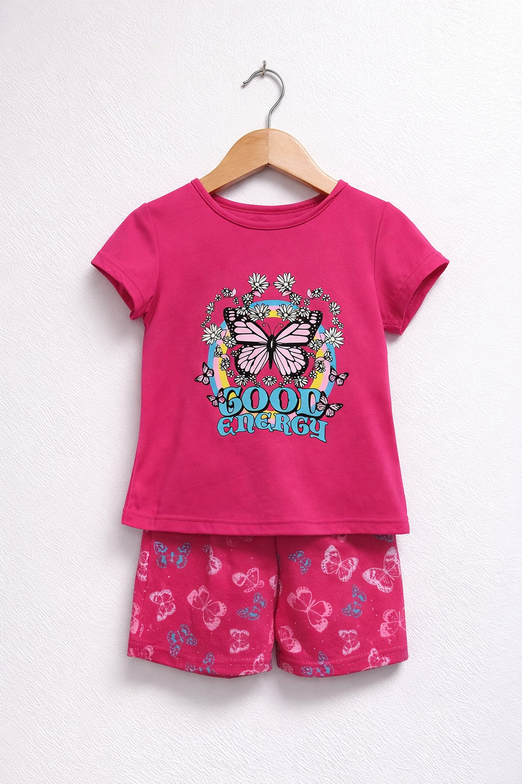 Conjunto niña mariposa