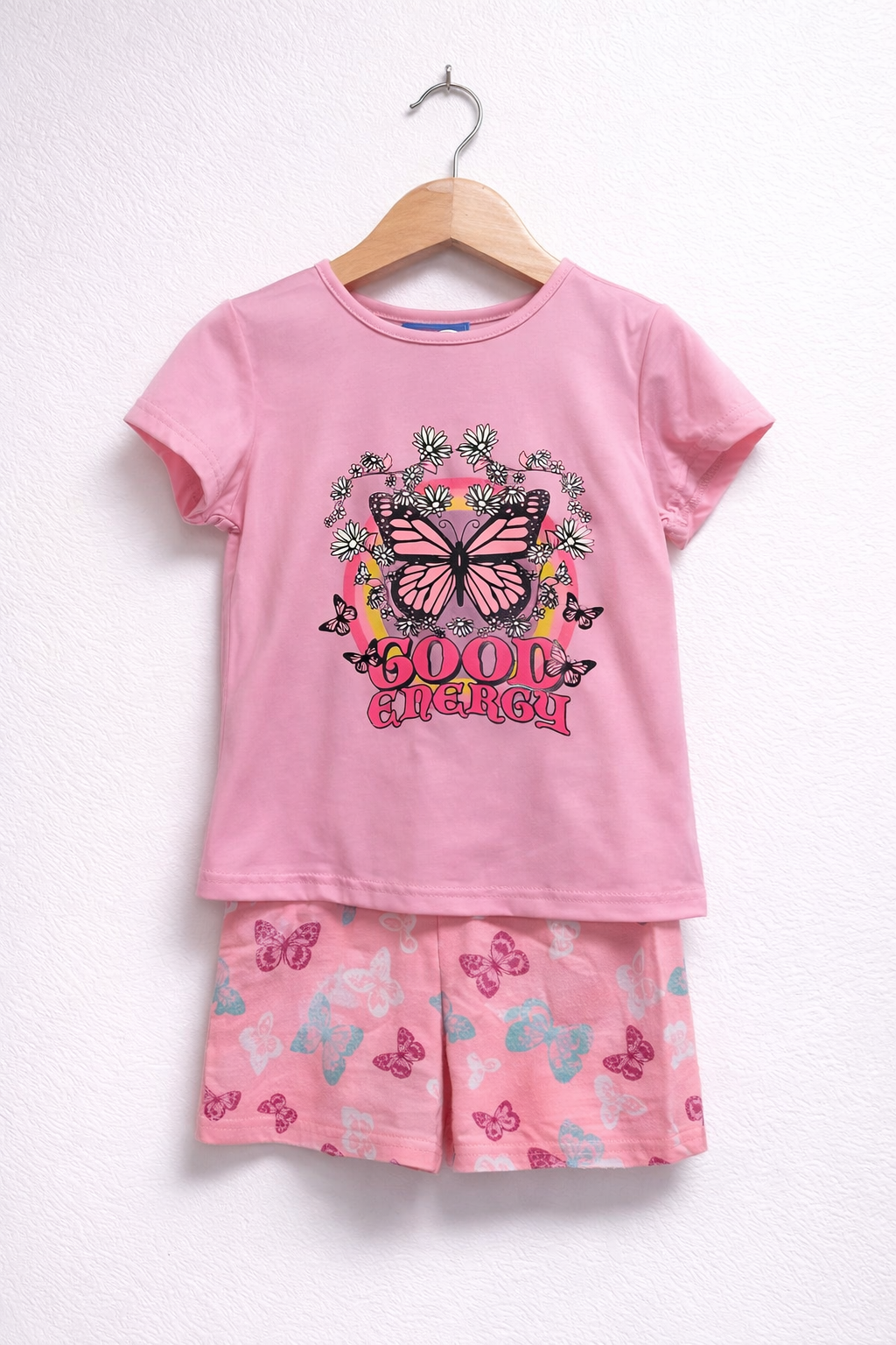 Conjunto niña mariposa