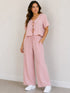 Set de blusa y palazzo elegance