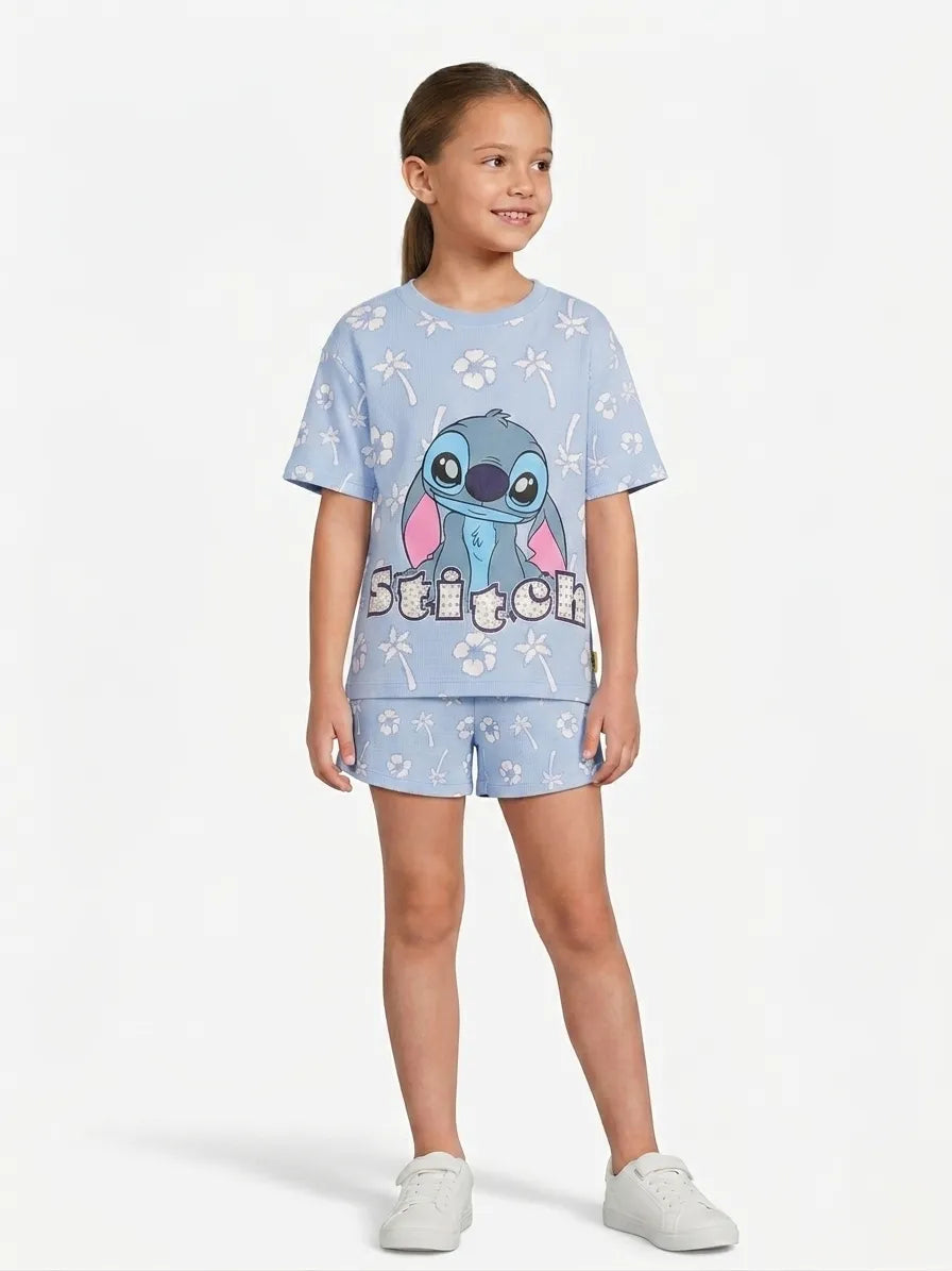 Conjunto de verano de stitch