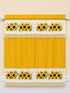 Cortina de cocina  Girasol