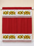 Cortina de cocina  Girasol