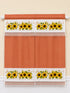 Cortina de cocina  Girasol