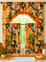 Cortina de cocina de frutas