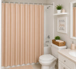 Cortina de baño lisa