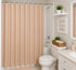 Cortina de baño lisa