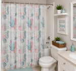 Cortina de baño estampada