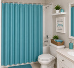 Cortina de baño lisa