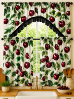Cortina de cocina de frutas