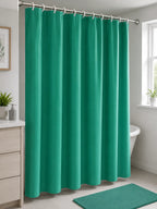 Cortina de baño lisa