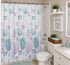 Cortina de baño estampada