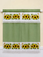 Cortina de cocina  Girasol