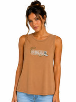 Blusa de tirantes cowgirl