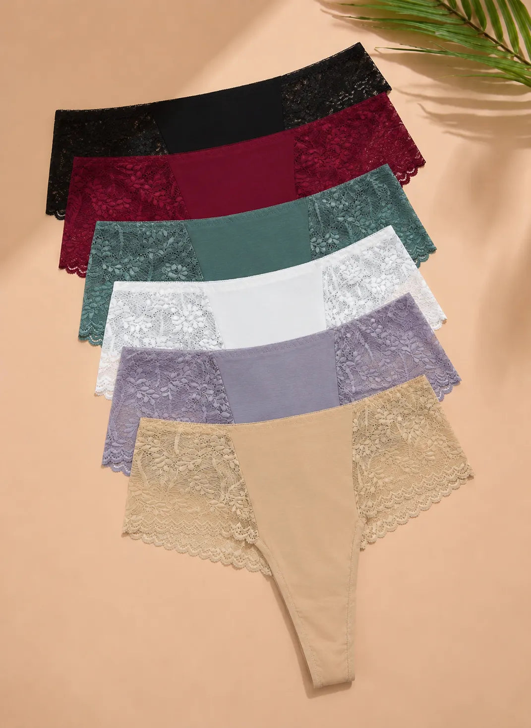 Hilo encaje talla plus HANA NO.84035
