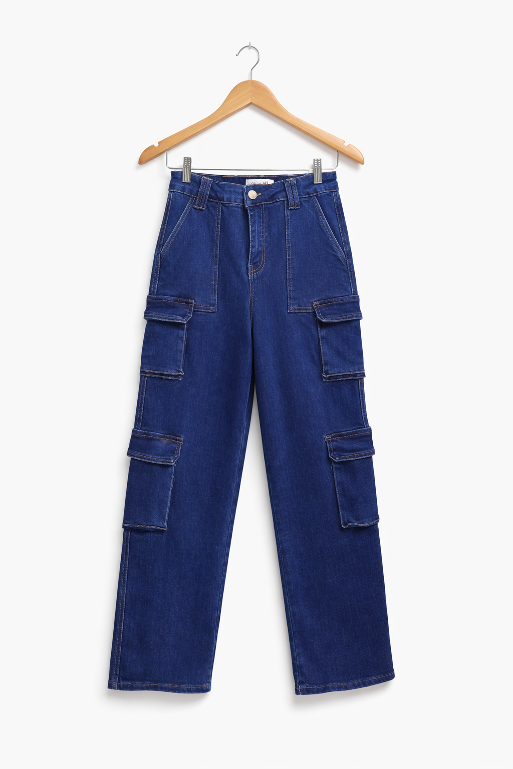 Jeans tipo cargo
