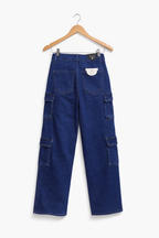 Jeans tipo cargo