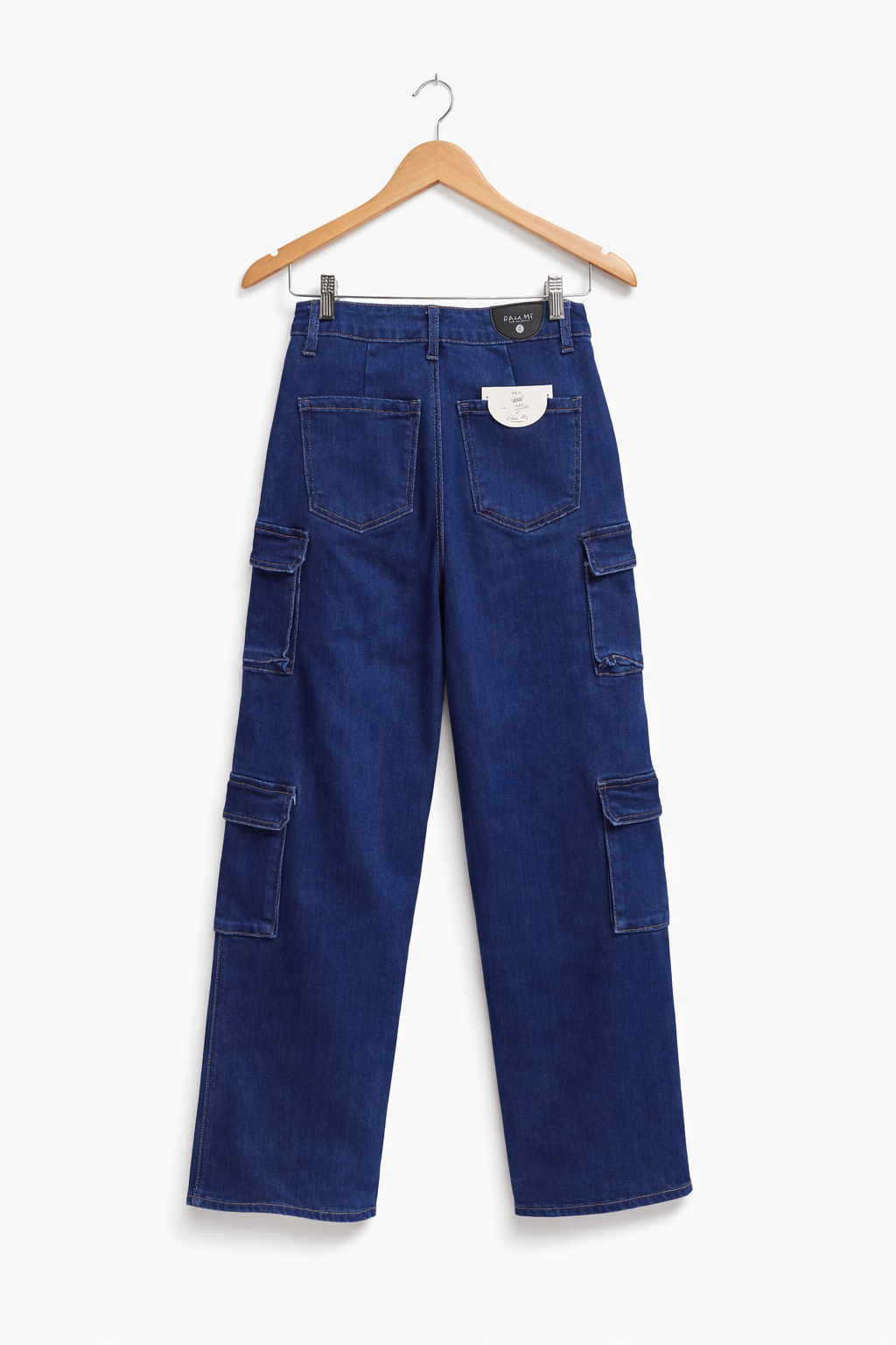 Jeans tipo cargo