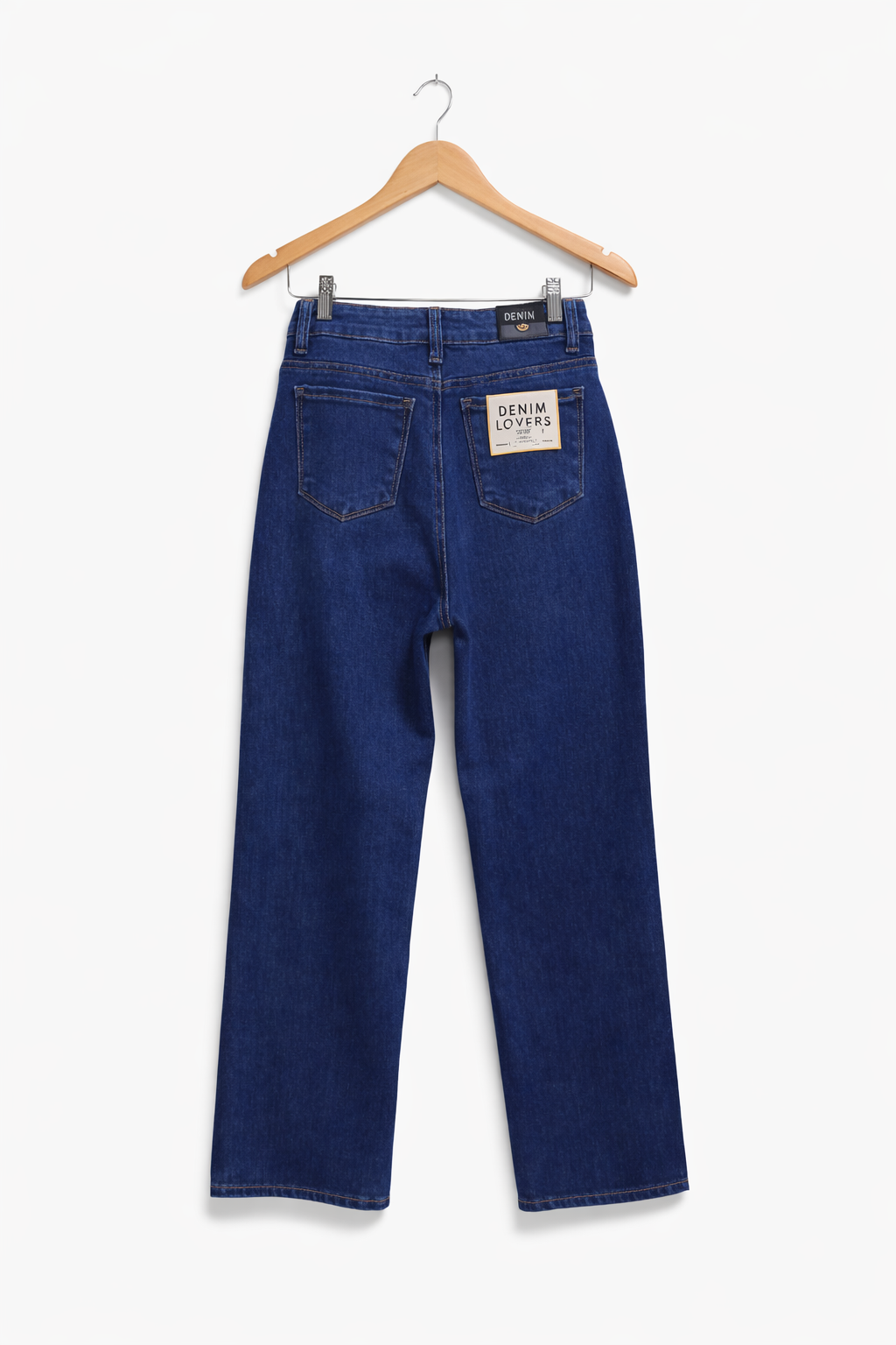 Jeans liso ancho