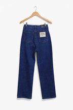 Jeans liso ancho